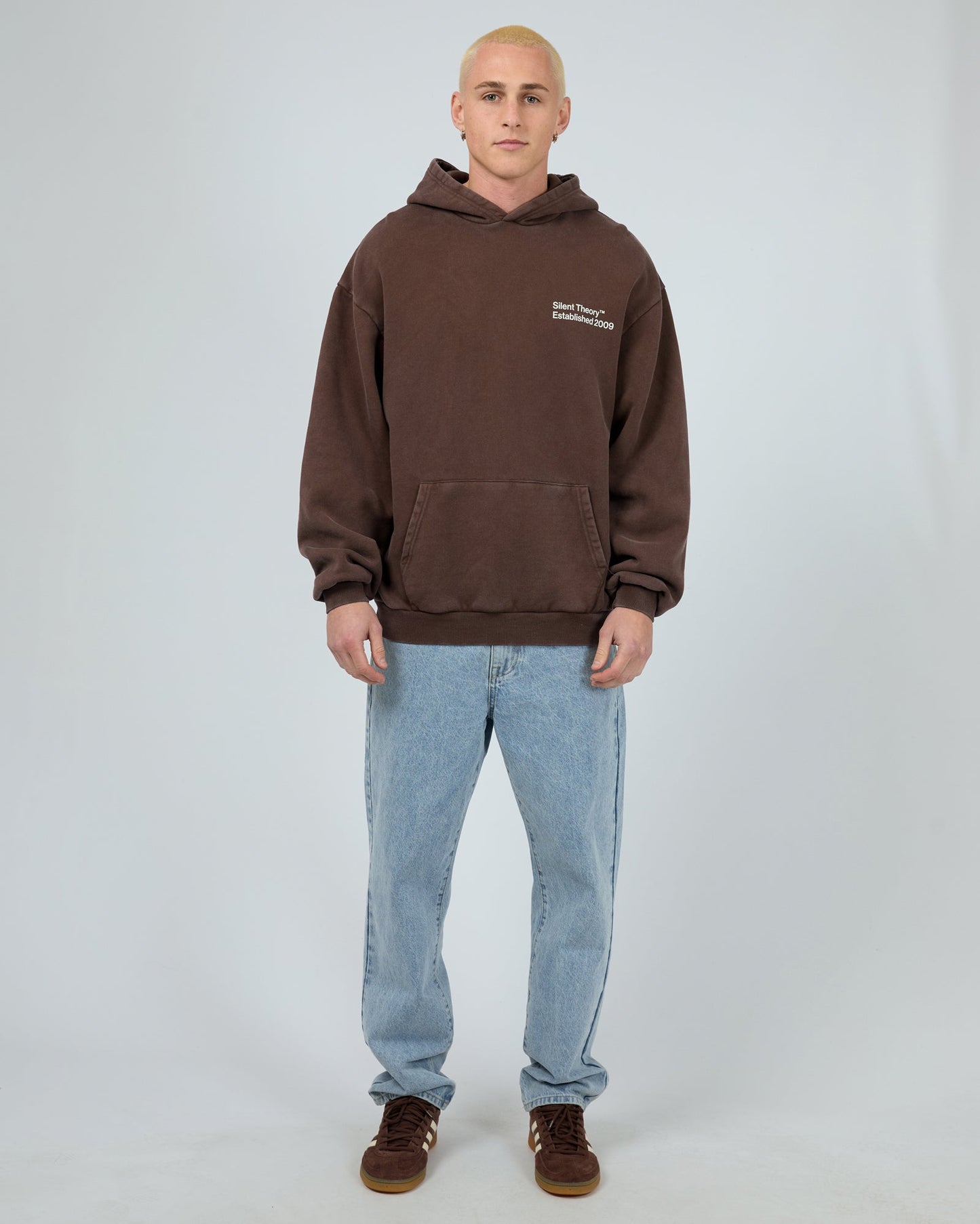 Essential Theory Hoodie - Choc