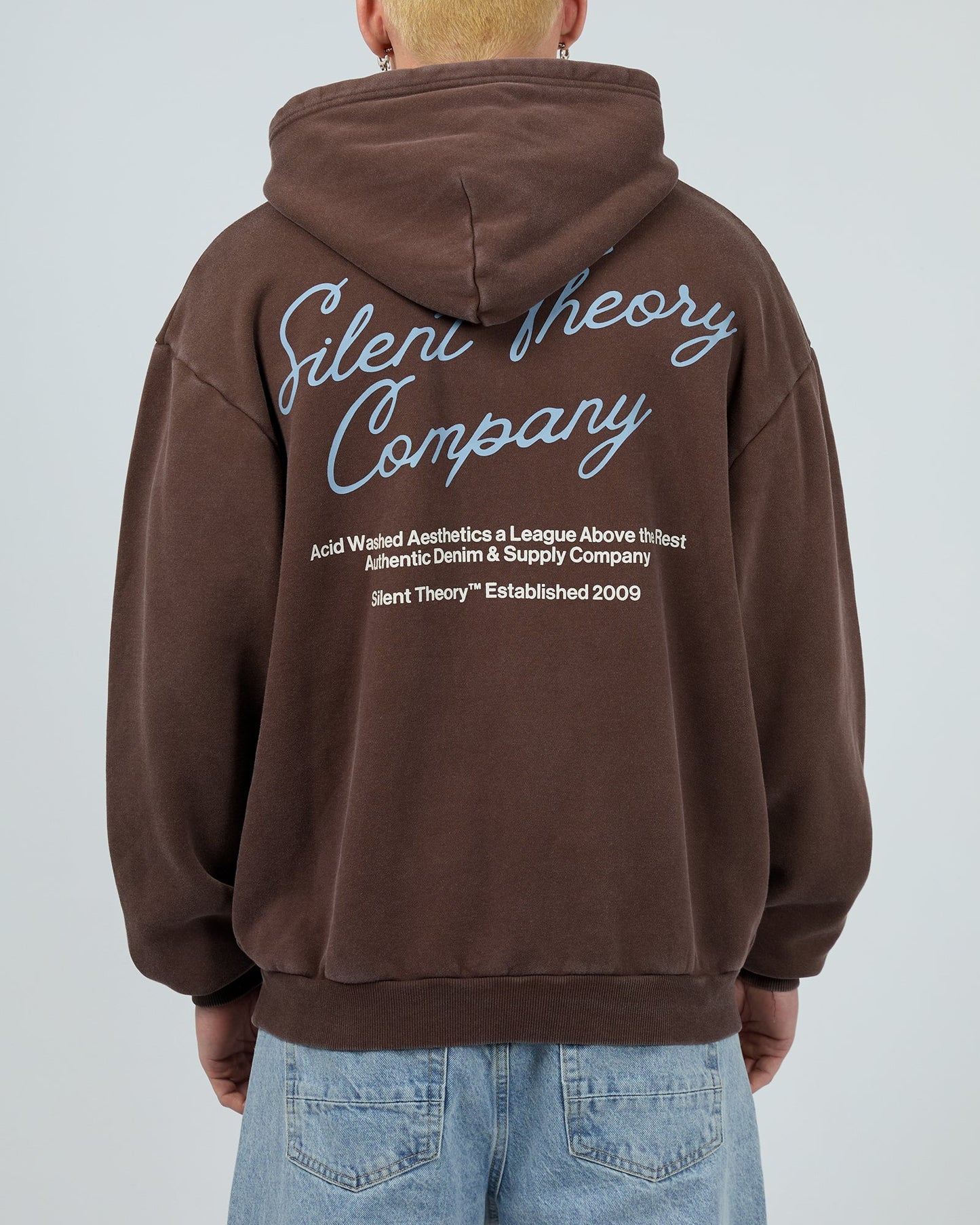 Essential Theory Hoodie - Choc