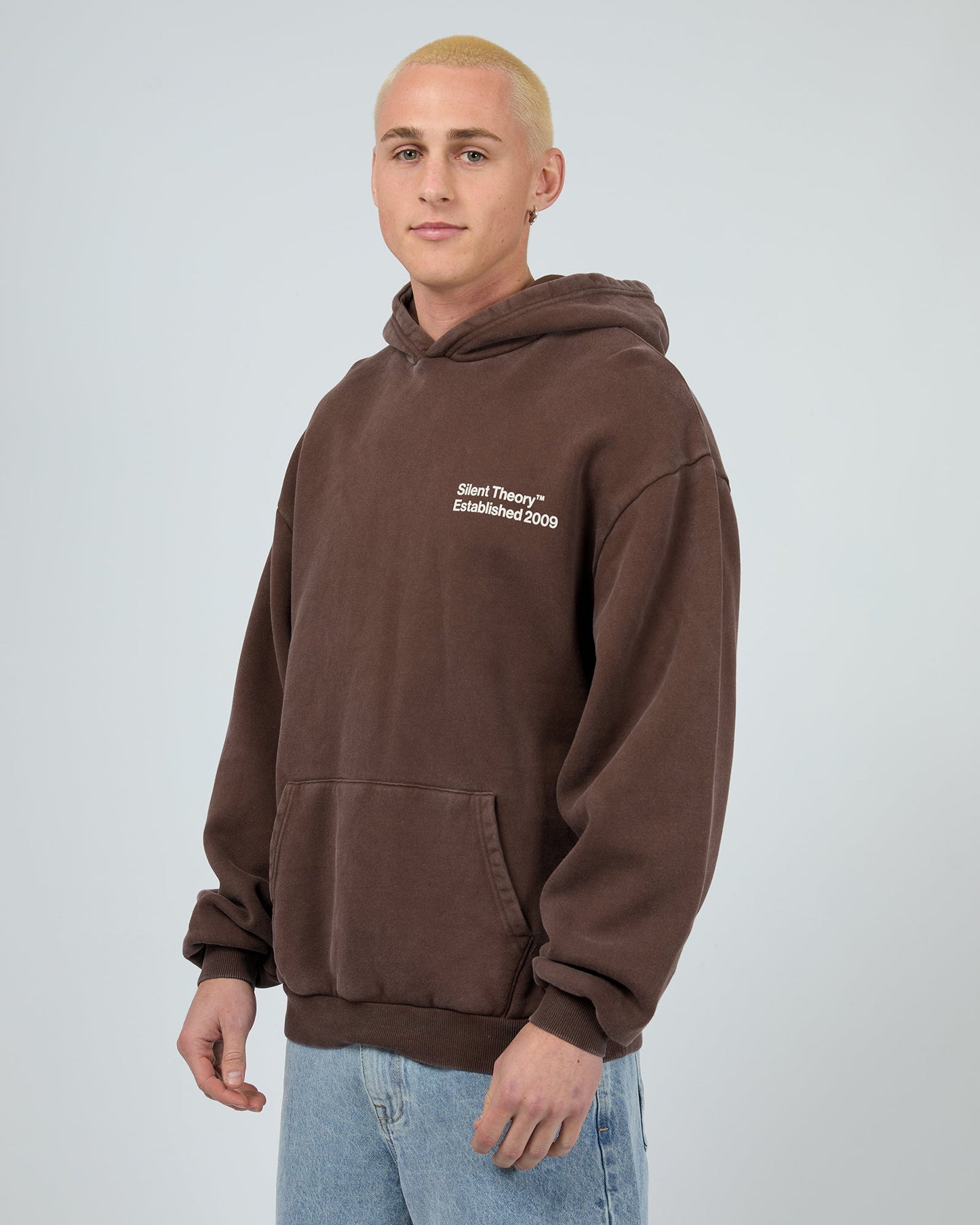 Essential Theory Hoodie - Choc