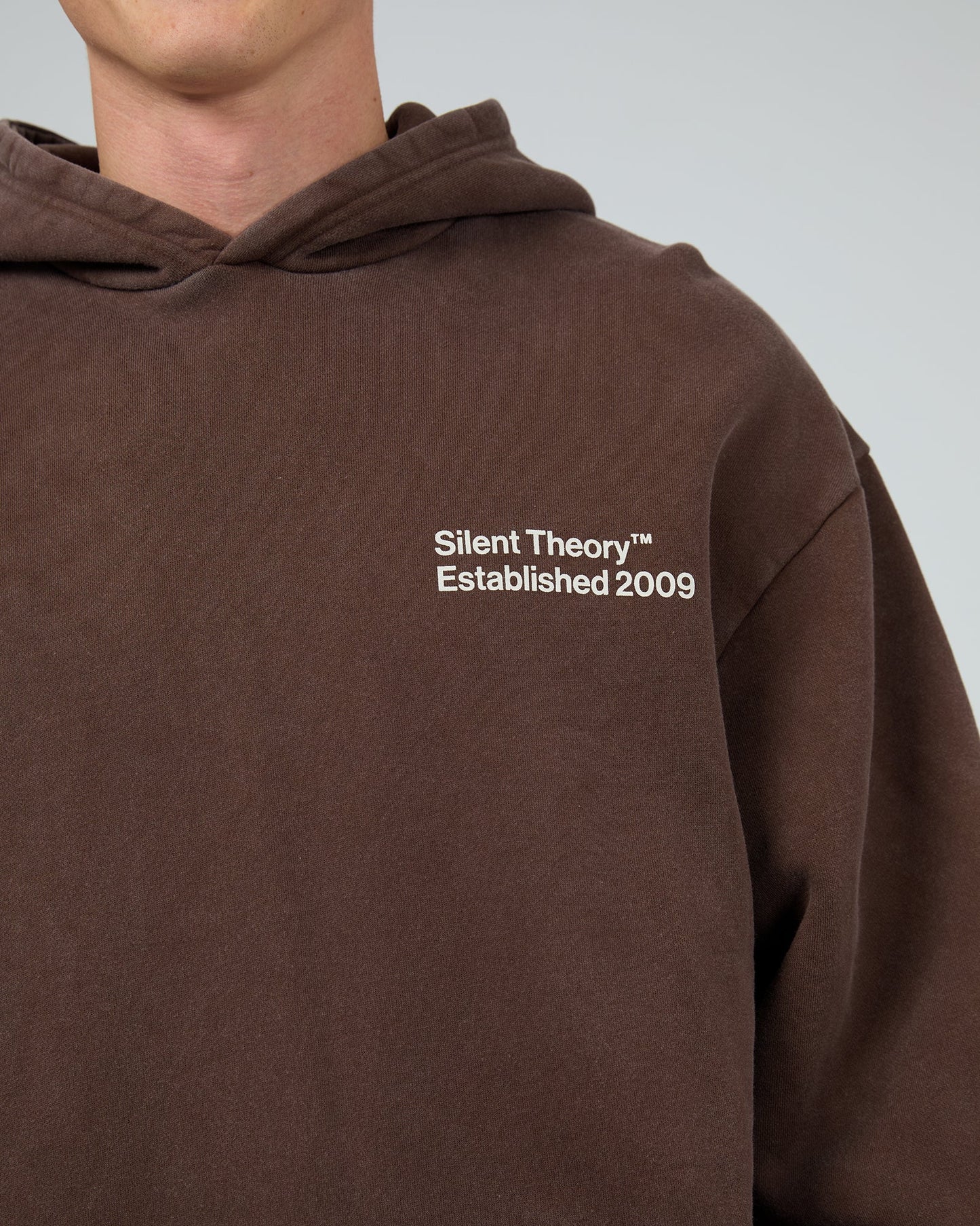 Essential Theory Hoodie - Choc