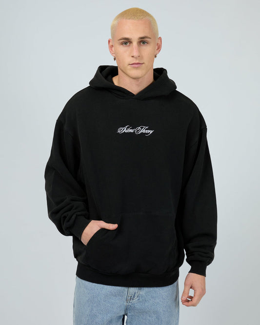 Uprising Hoodie - Washed Black