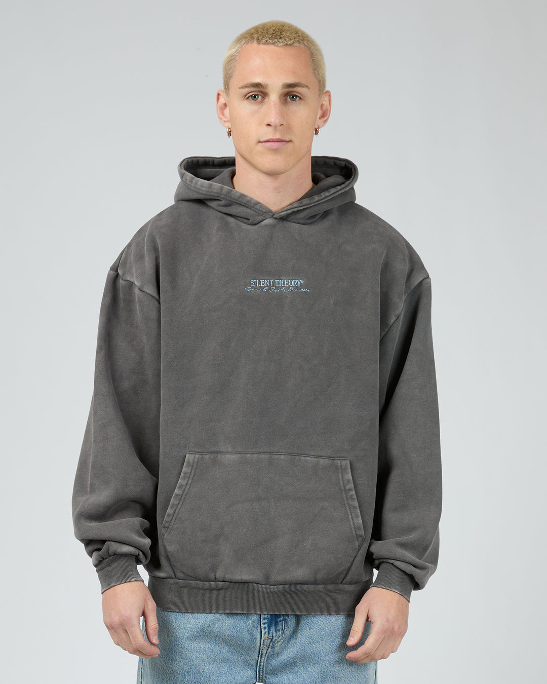 All Rounder Hoodie - Coal