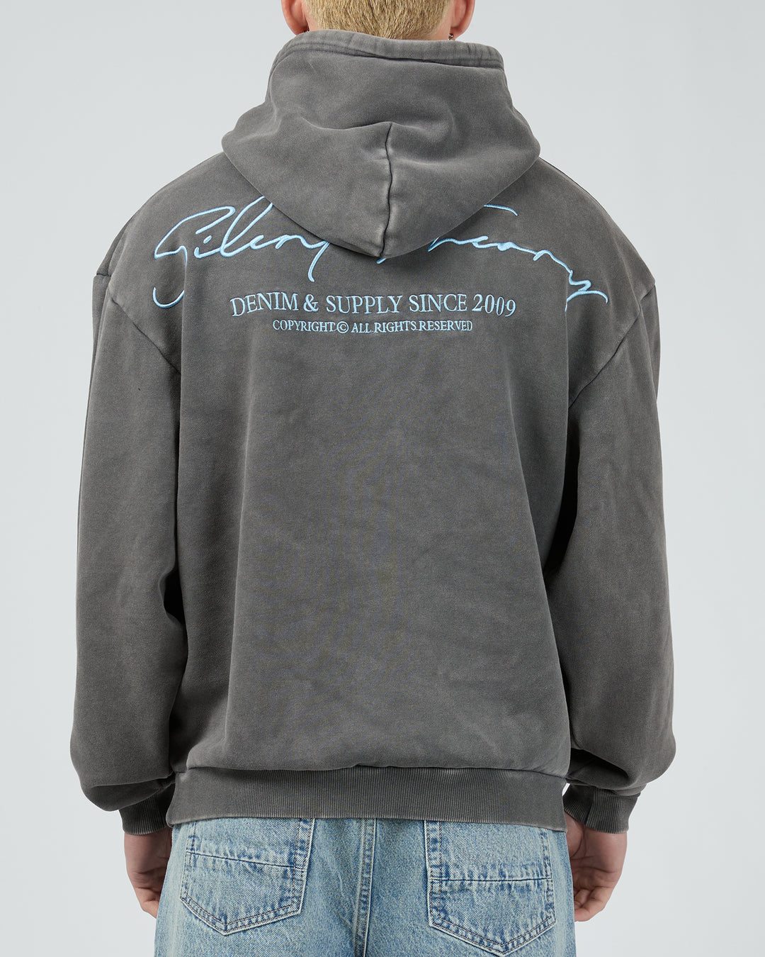 All Rounder Hoodie - Coal