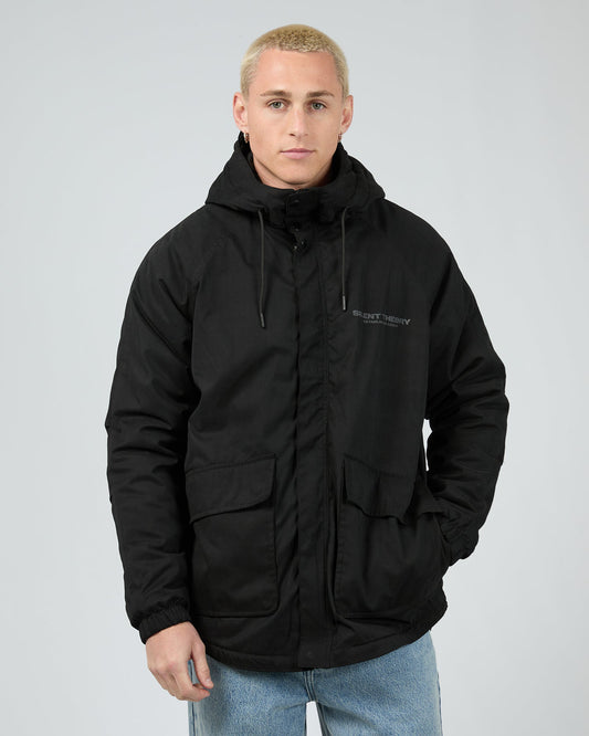 Setback Jacket - Black