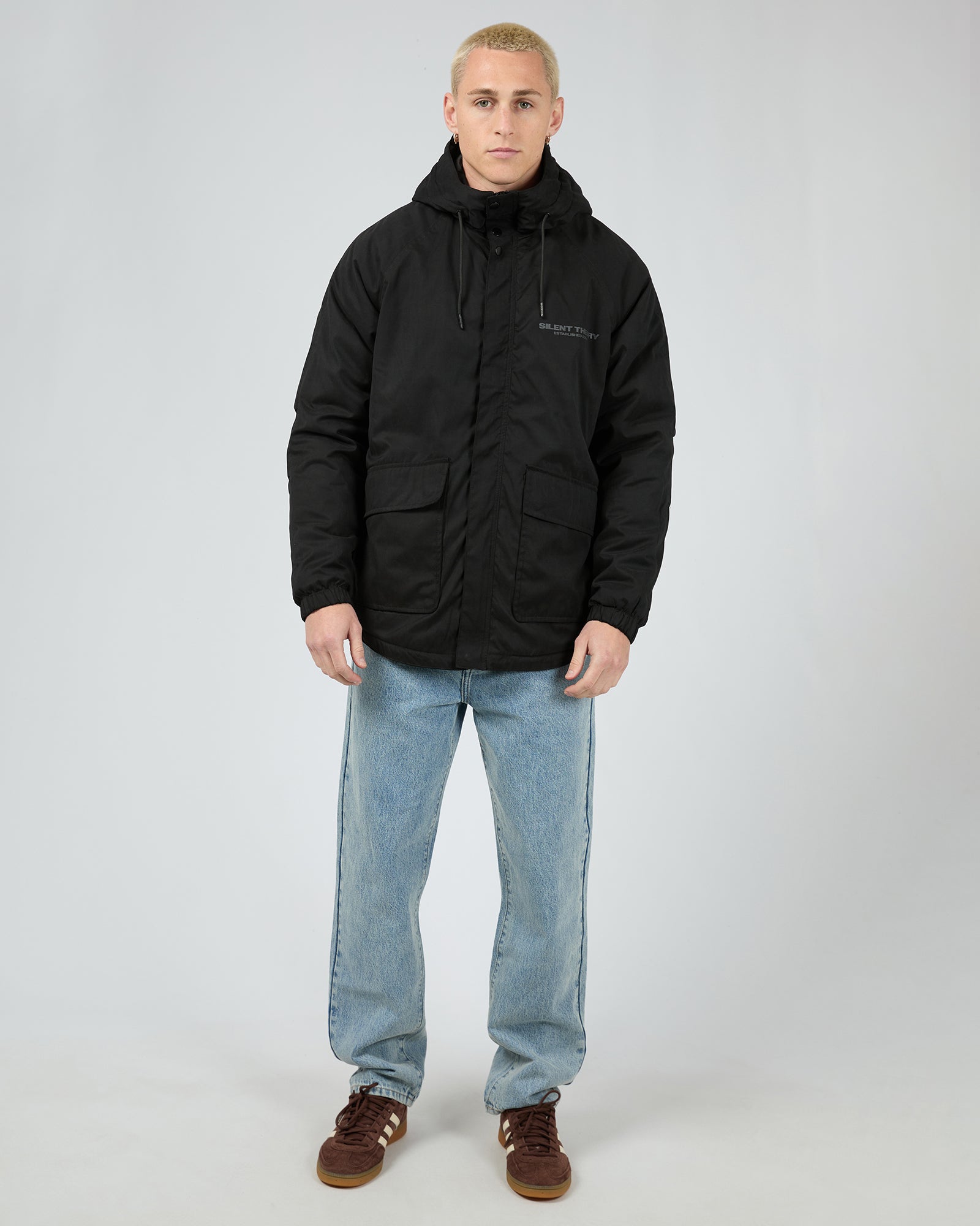 Setback Jacket - Black - Catani Clothing