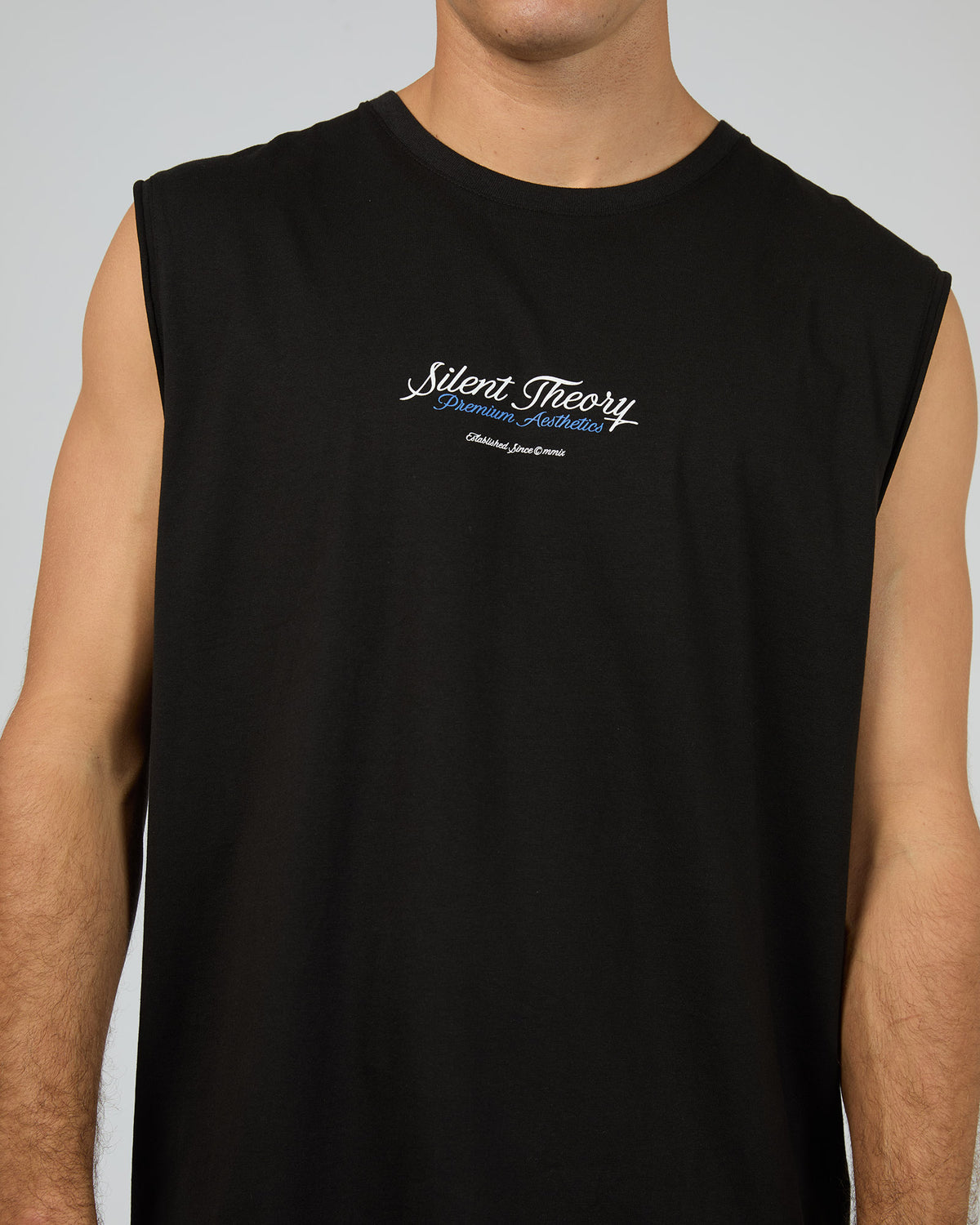 Silent Theory No Brainer Muscle - Black (view 5)
