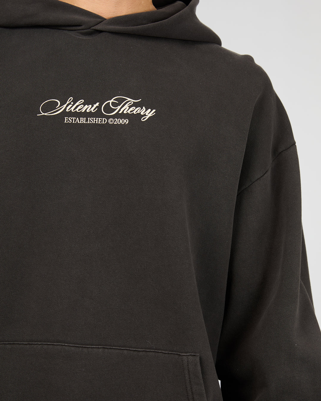 Silent Theory Stride Hoodie - Charcoal (view 4)