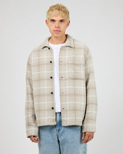 Stature Overshirt - Grey - Catani Clothing