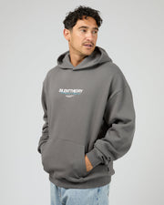 Echo Hoodie - Coal - Catani Clothing