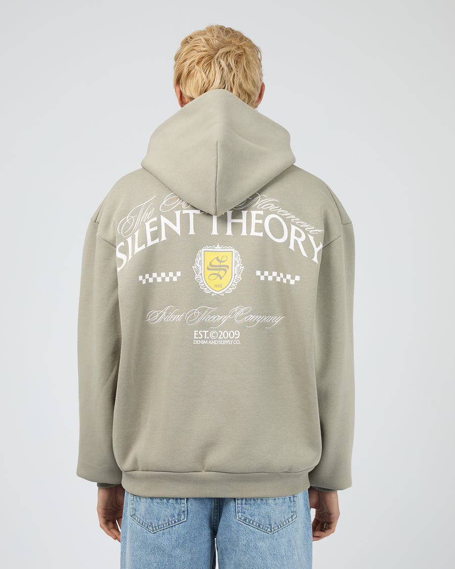 Silent Theory Art Of Movement Hoodie - Mushroom (view 3)