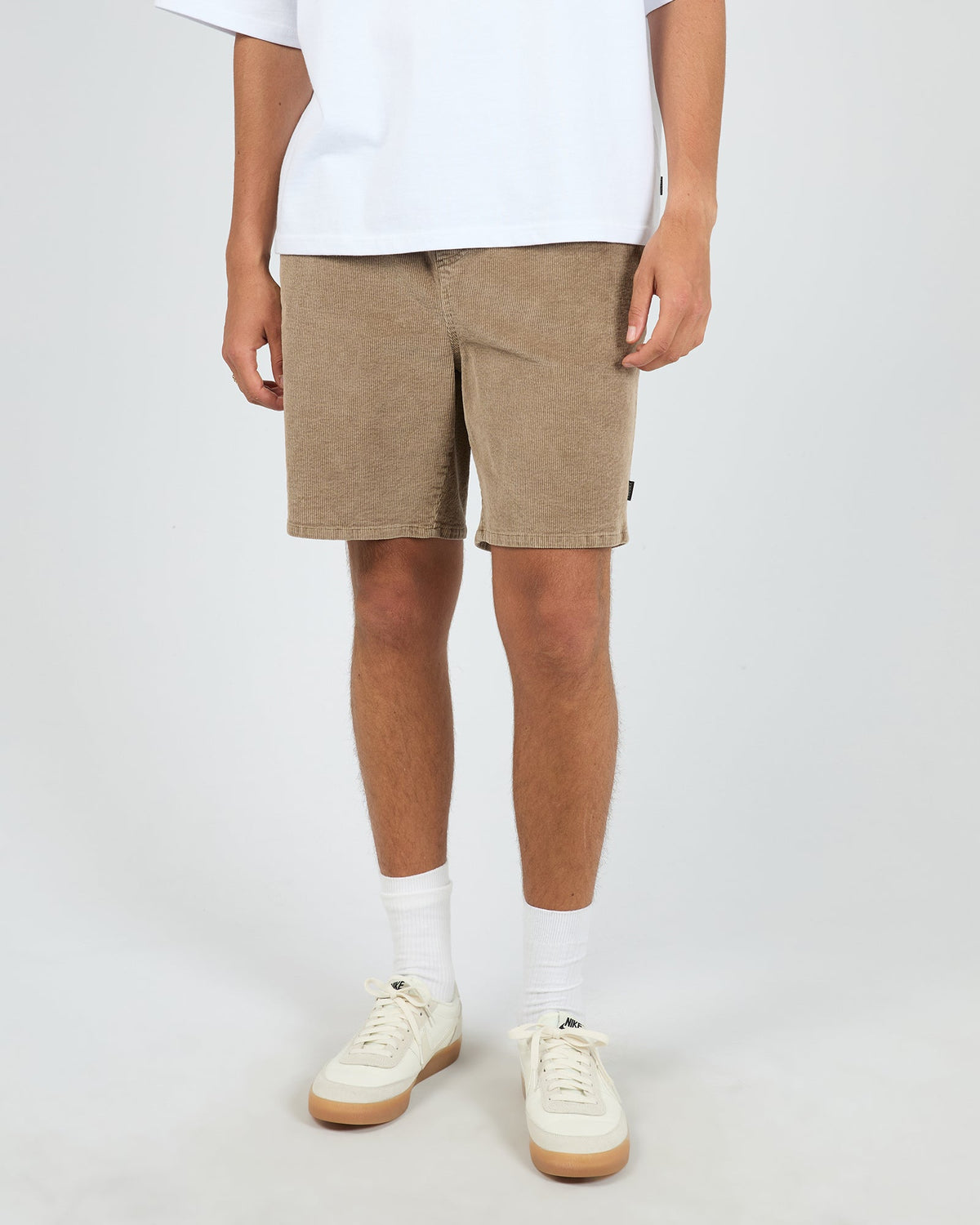 St Goliath Cord Short Mocha