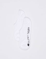 Silent Theory No Show Sock 3 Pack White