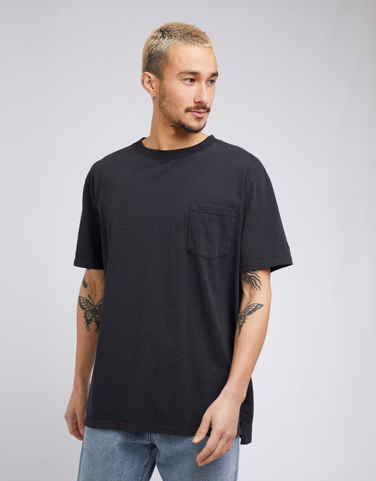 Surplus Pocket Tee II - Washed Black