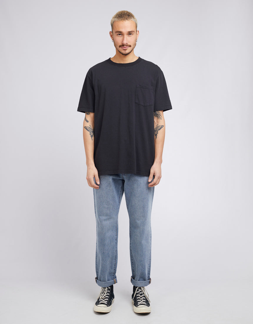 Surplus Pocket Tee II - Washed Black