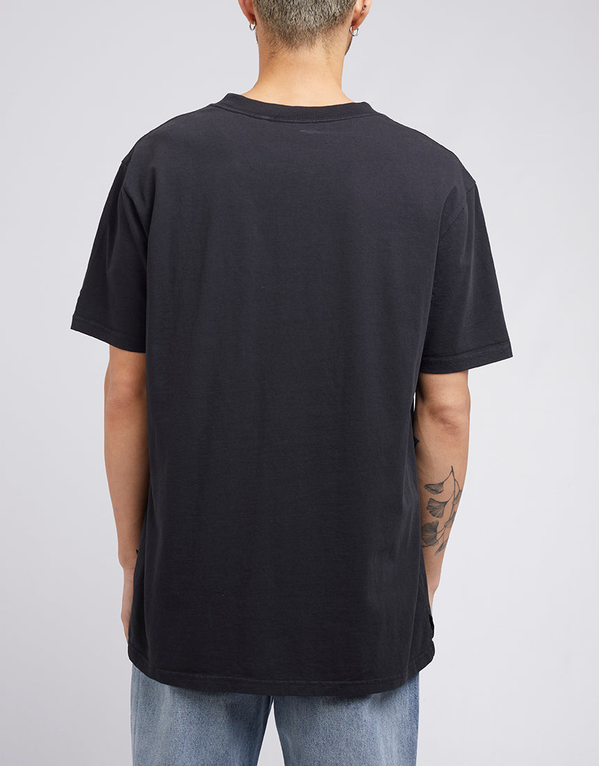 Surplus Pocket Tee II - Washed Black
