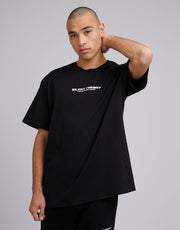 Essential Theory Tee - Black - Catani Clothing