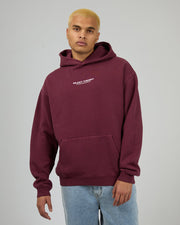 Essential Theory Hoodie - Cherry