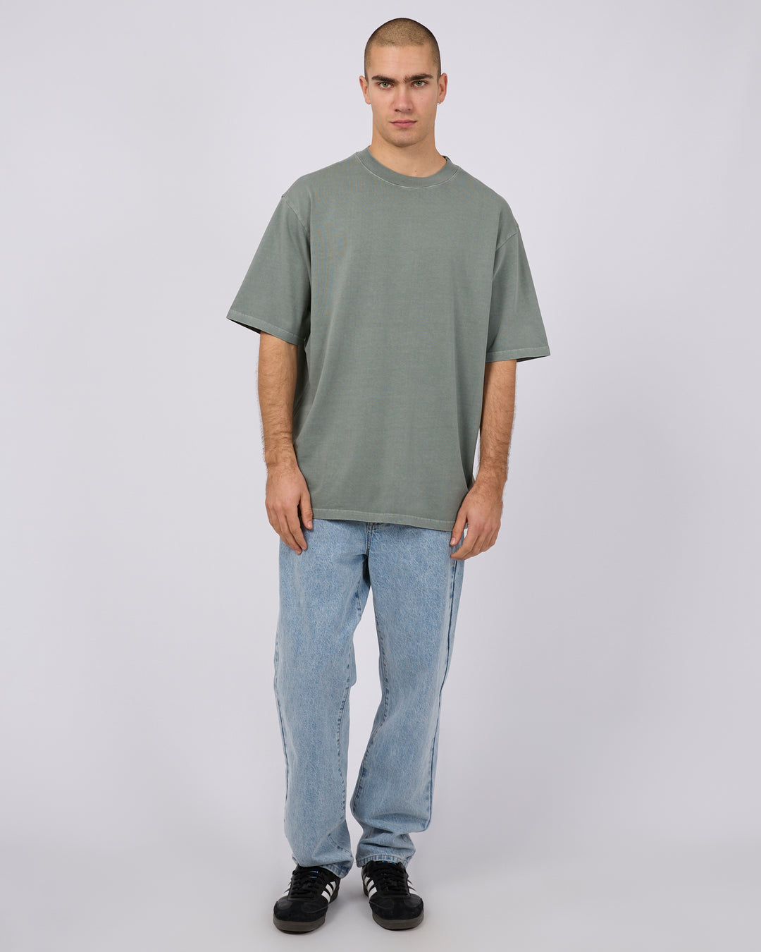 Heavy Weight Tee - Forrest - Catani Clothing