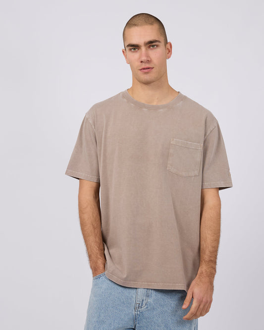 Surplus Pocket Tee II - Mushroom