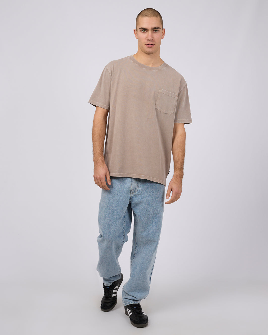 Surplus Pocket Tee II - Mushroom