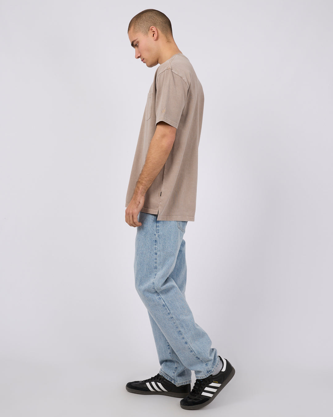 Surplus Pocket Tee II - Mushroom