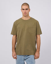 Surplus Pocket Tee II - Olive - Catani Clothing