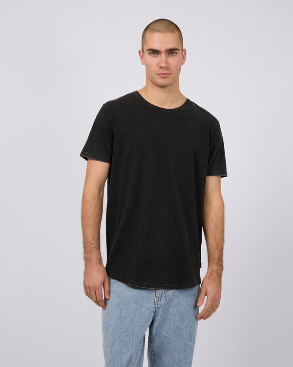 Tail Tee - Washed Black