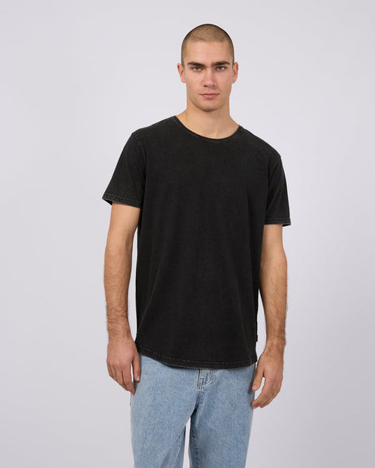 Tail Tee - Washed Black