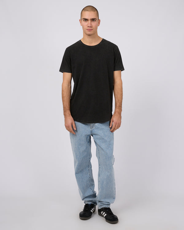 Tail Tee - Washed Black