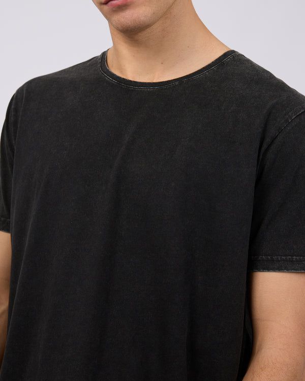Tail Tee - Washed Black