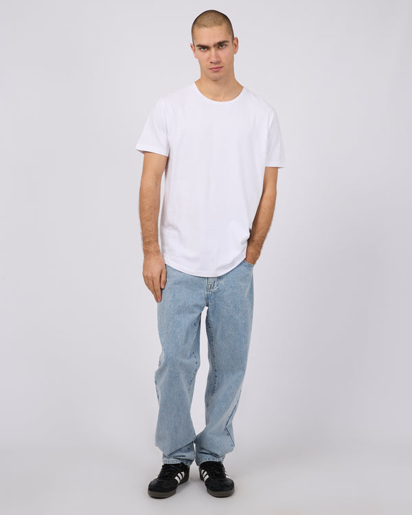 Silent Theory Tail Tee - White (view 3)