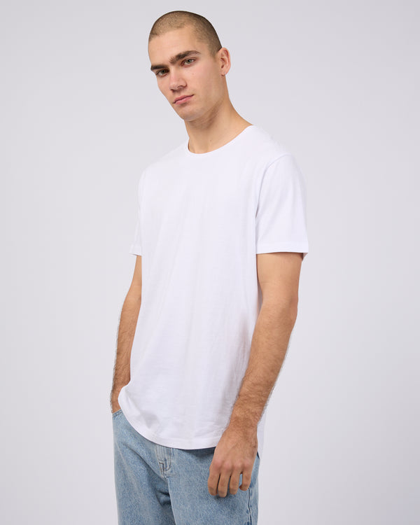 Silent Theory Tail Tee - White (view 5)