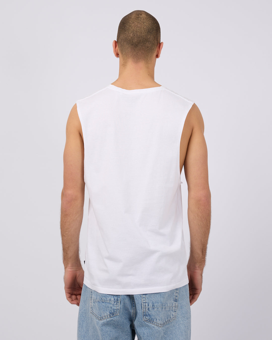 Silent Theory Classic Muscle - White (view 3)
