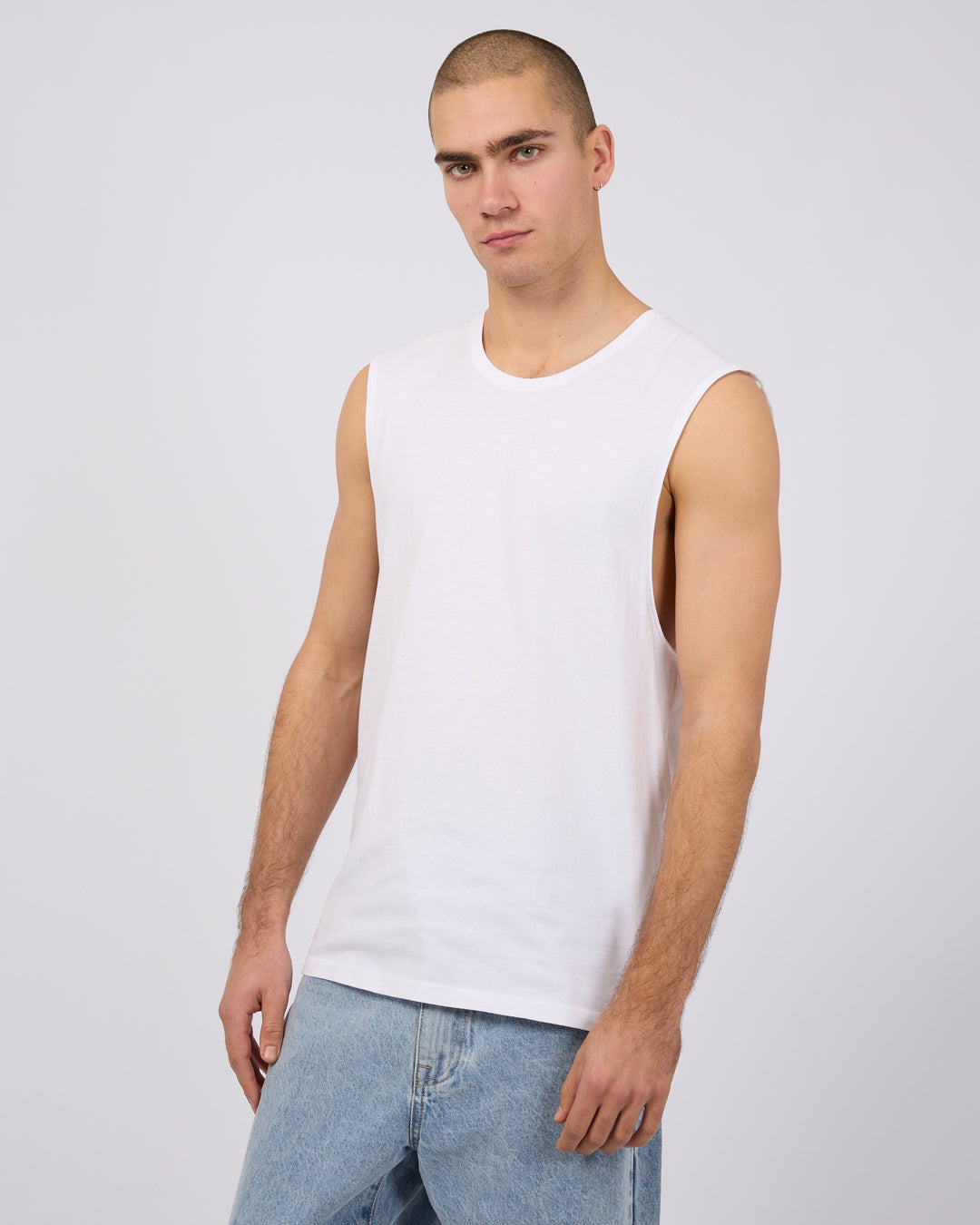 Silent Theory Classic Muscle - White (view 4)