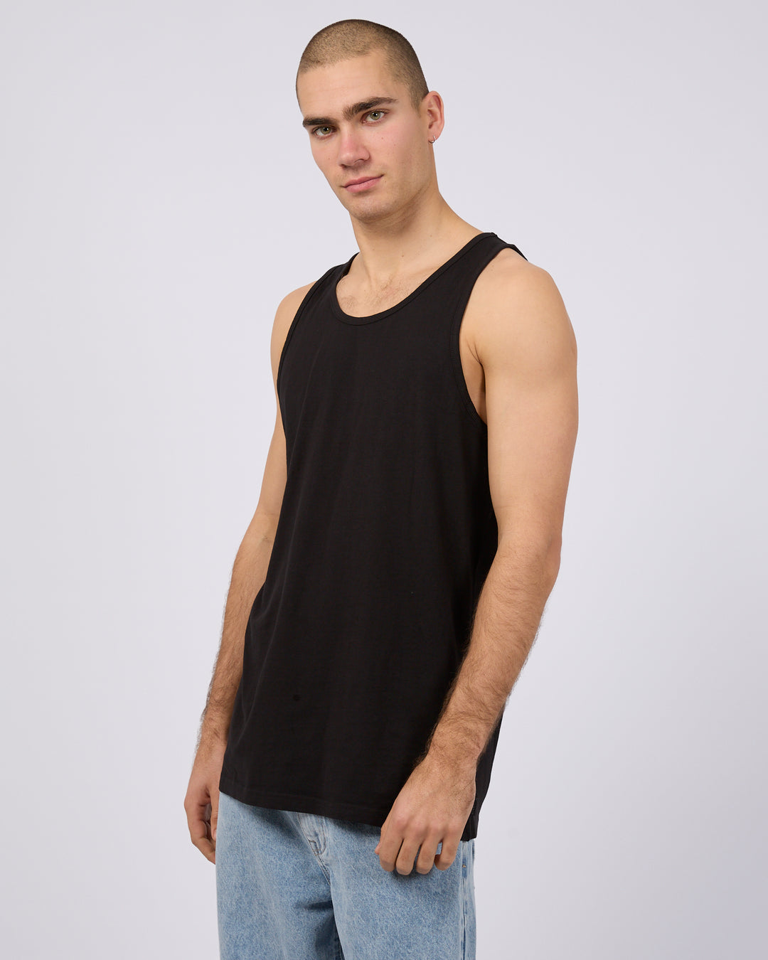 Classic Singlet - Black