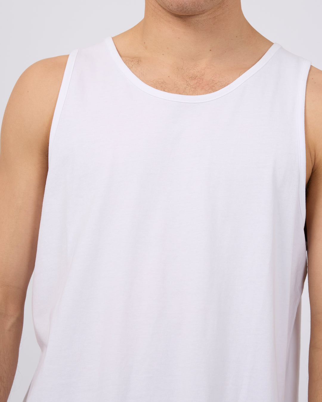 Silent Theory Classic Singlet - White (view 5)