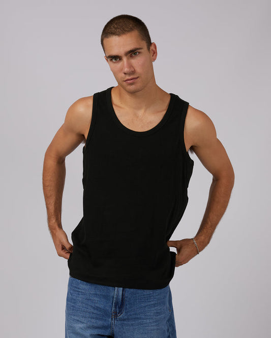 Rib Tank - Black