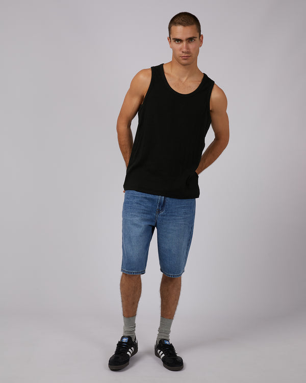 Rib Tank - Black