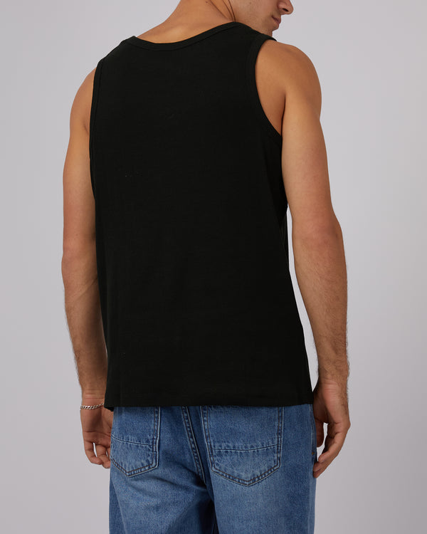Rib Tank - Black