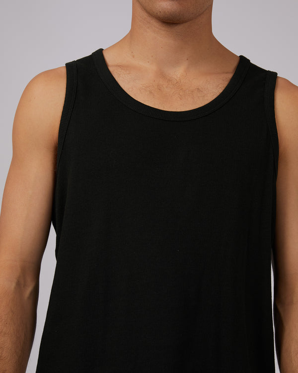 Rib Tank - Black