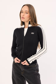 Daddy GB Zip Through Knit - Java - Catani Clothing