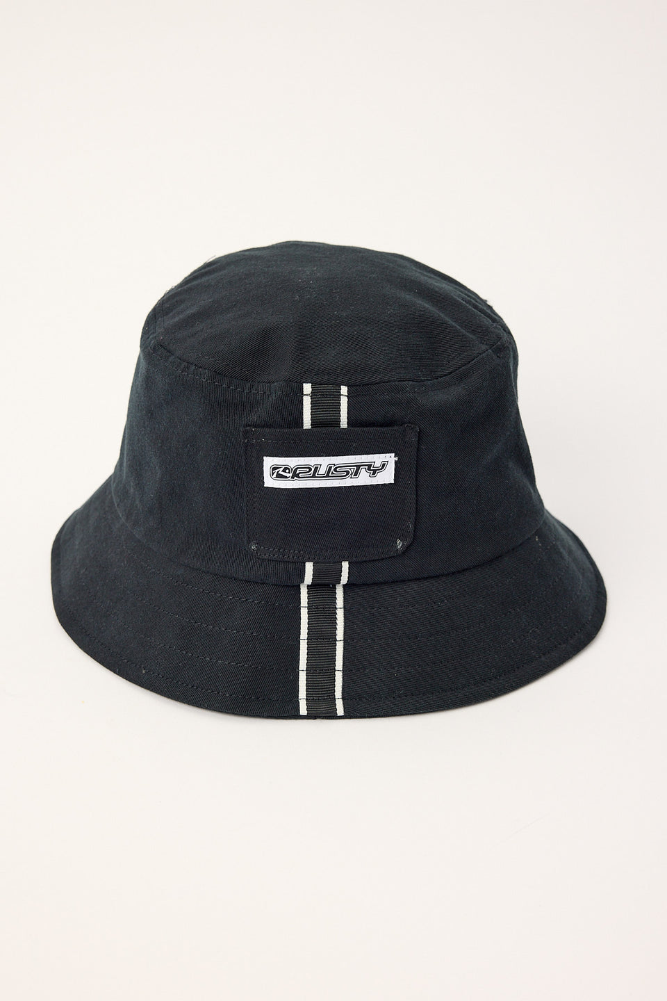 Tri State Bucket Hat - Washed Black - Catani Clothing