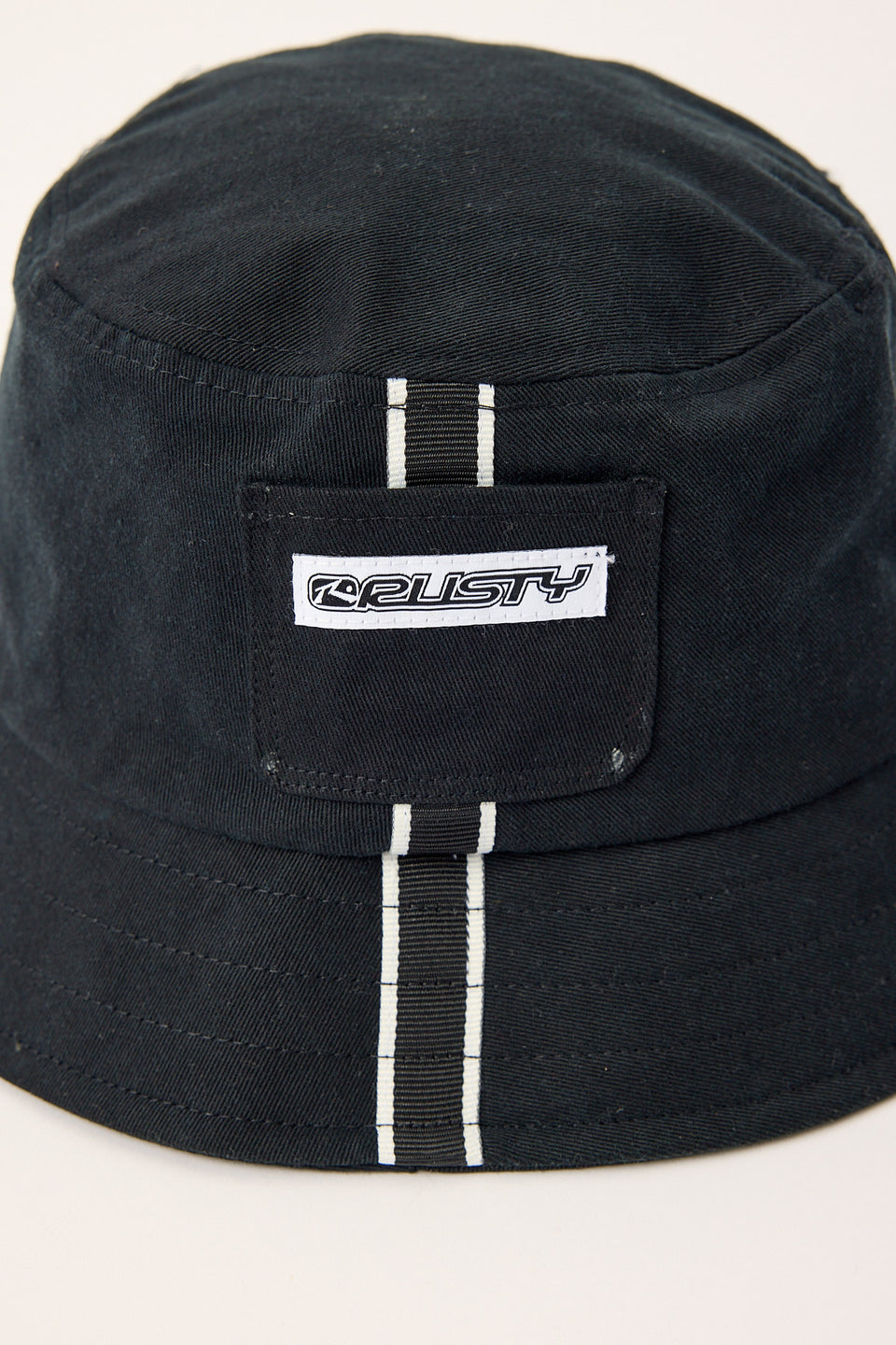 Tri State Bucket Hat - Washed Black - Catani Clothing