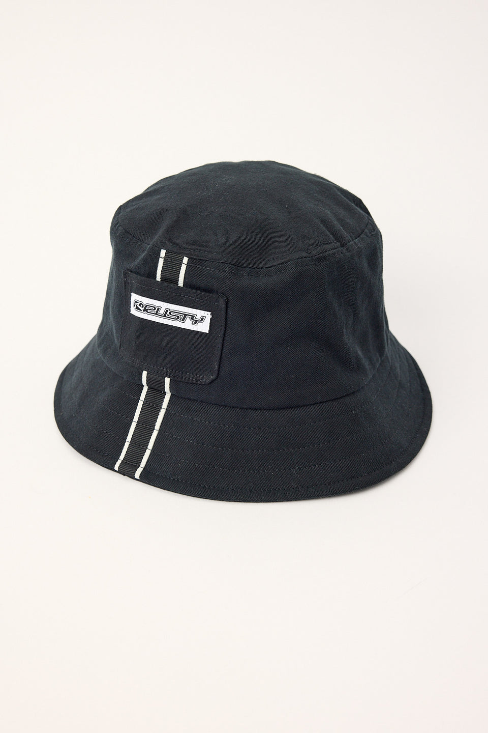 Tri State Bucket Hat - Washed Black - Catani Clothing