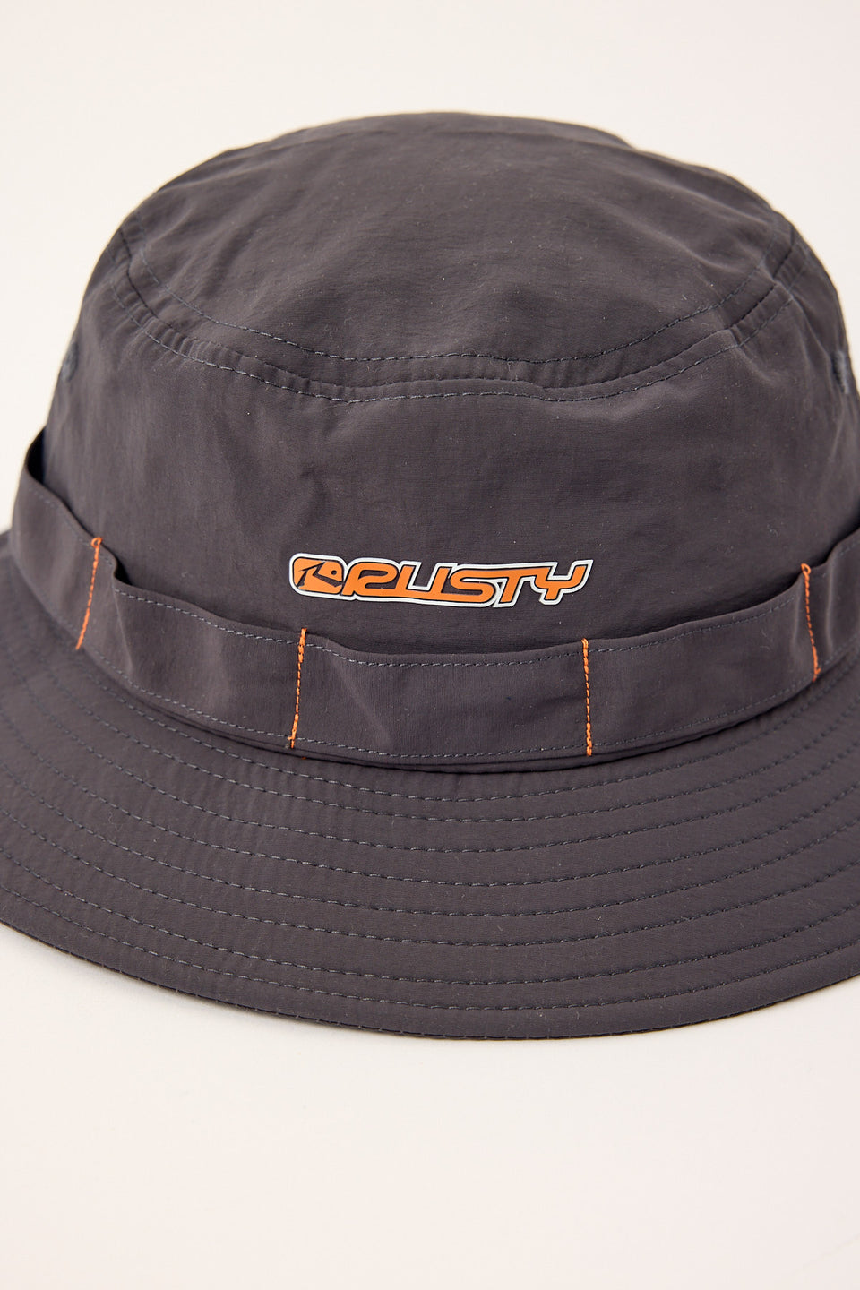Rusty Stringer Bucket Hat - Carbon (view 3)