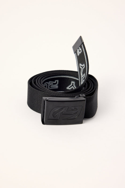 Jagged Webbing Belt - Black - Catani Clothing