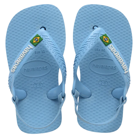 Baby Brasil Logo - Lavander Blue