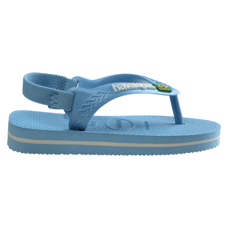 Baby Brasil Logo - Lavander Blue