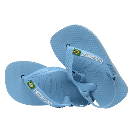 Baby Brasil Logo - Lavander Blue