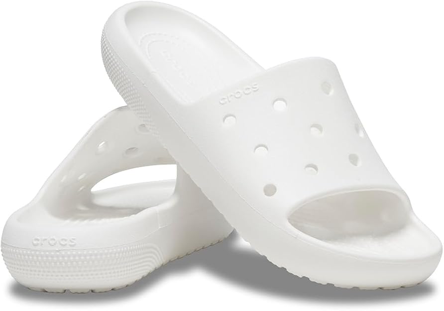 Crocs Classic Slide V2 - White (view 5)